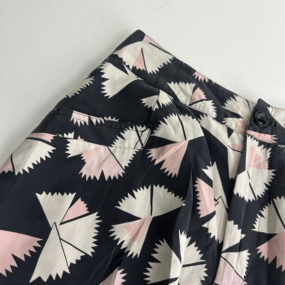 Marc by Marc Jacobs Geometric Silk Shorts Size S - Picture 2 of 5